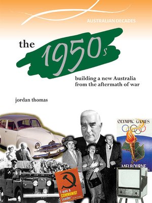 cover image of The 1950s